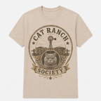 Cat Ranch Society Vintage Tee