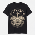 Cat Ranch Society Vintage Tee