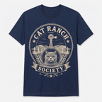 Cat Ranch Society Vintage Tee