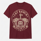 Cat Ranch Society Vintage Tee