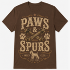 Paws & Spurs Frontier Tee