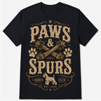 Paws & Spurs Frontier Tee