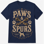 Paws & Spurs Frontier Tee