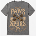 Paws & Spurs Frontier Tee