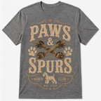 Paws & Spurs Frontier Tee
