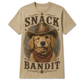 Golden Retriever Snack Bandit Tee