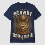 Tabby Cat Trouble Maker Tee
