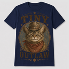 Doodle Meow Bandit Tee