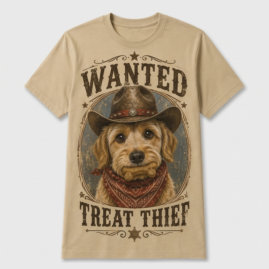 Goldendoodle Treat Thief Tee