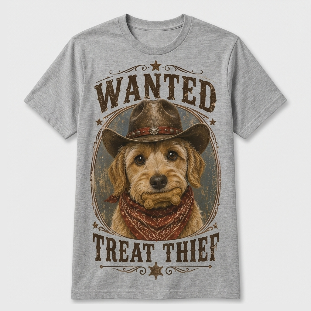 Goldendoodle Treat Thief Tee