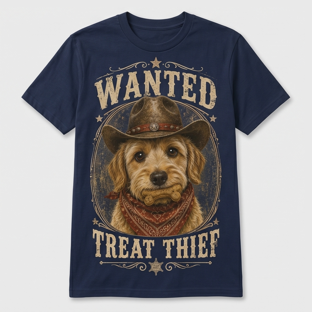 Goldendoodle Treat Thief Tee