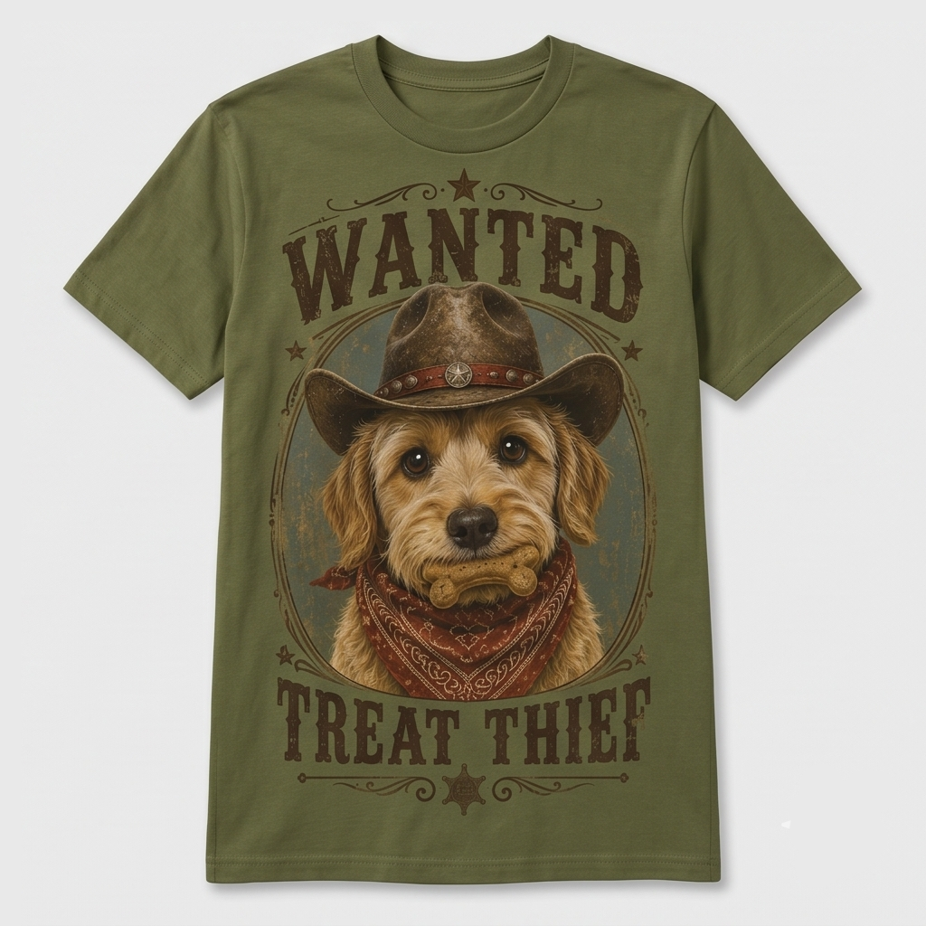Goldendoodle Treat Thief Tee