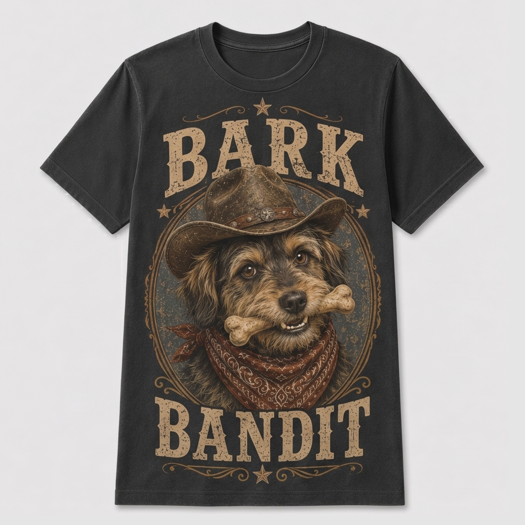 Tabby Schnauzer Tiny Outlaw Tee