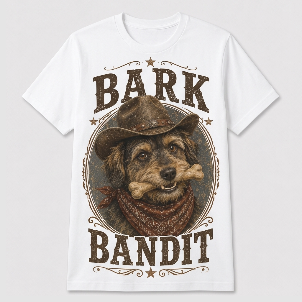 Tabby Schnauzer Tiny Outlaw Tee