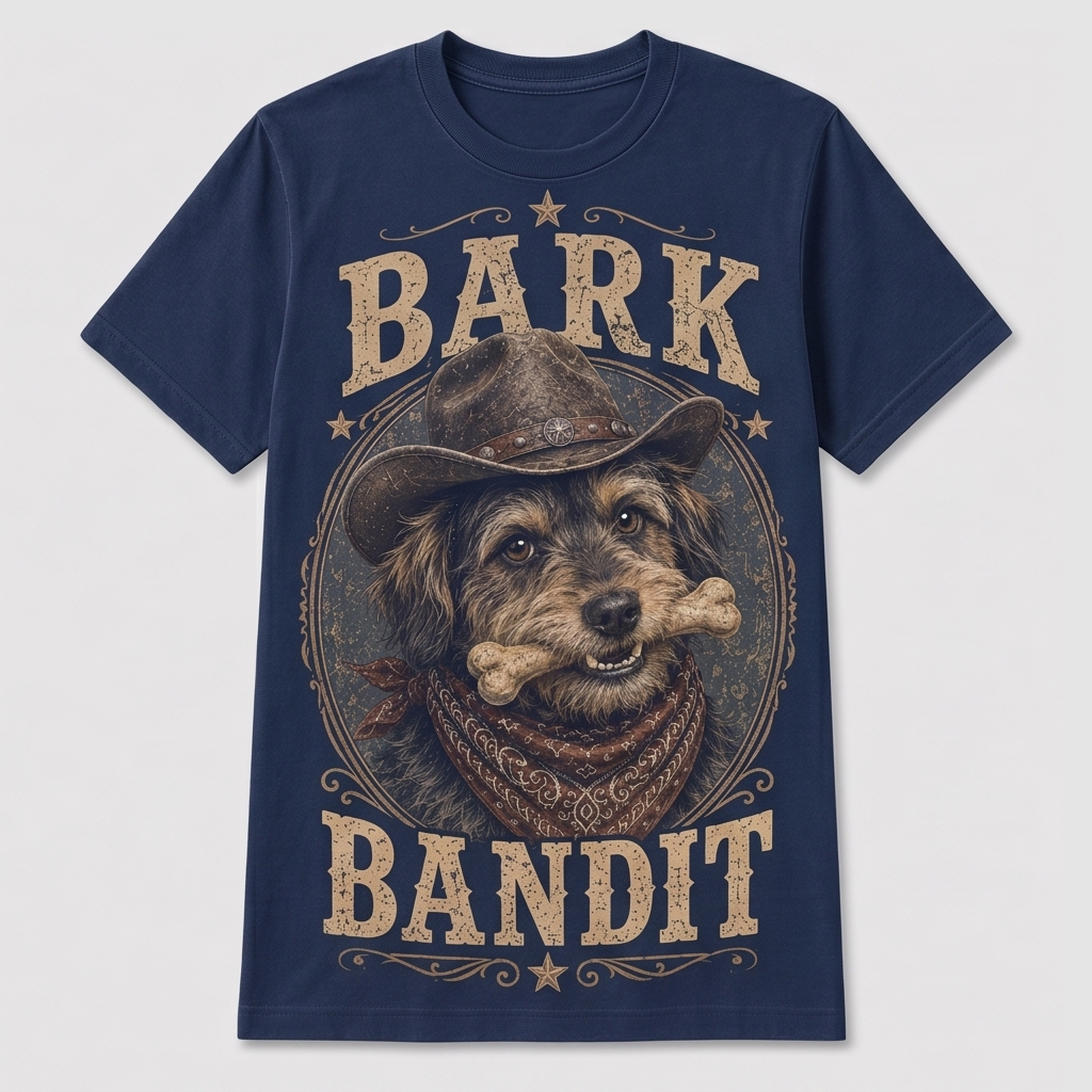 Tabby Schnauzer Tiny Outlaw Tee