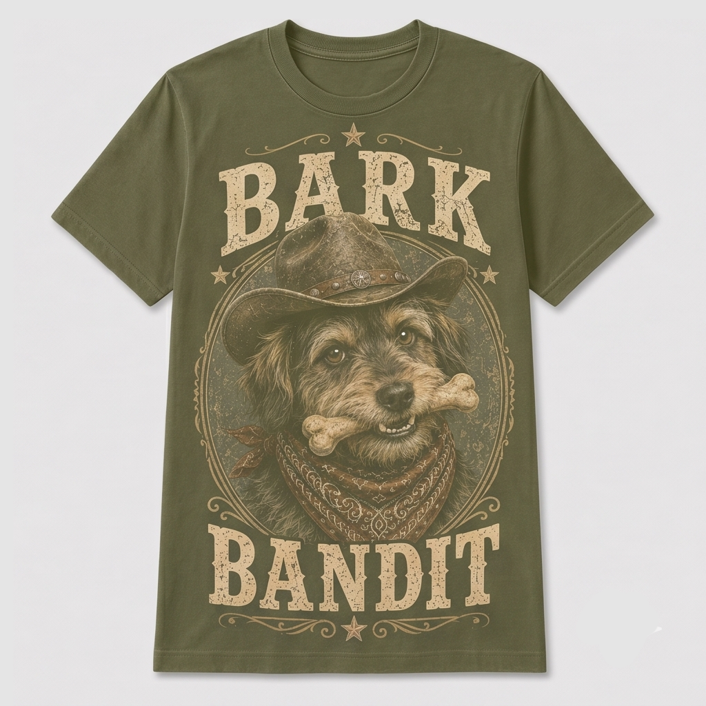 Tabby Schnauzer Tiny Outlaw Tee