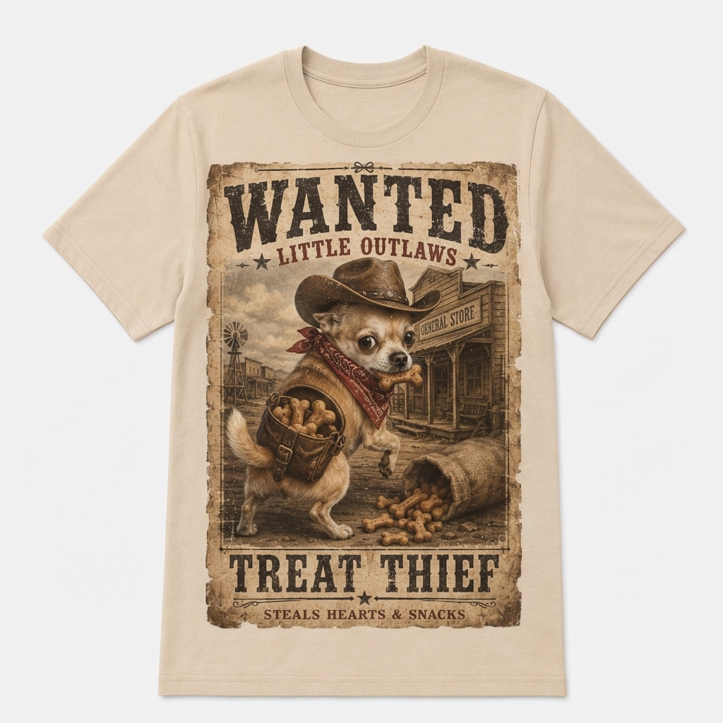 The Heart & Treat Thief (Chihuahua Edition)