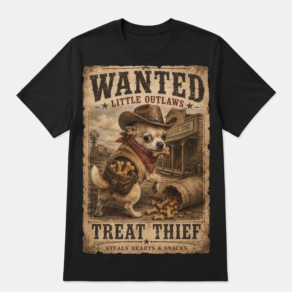 The Heart & Treat Thief (Chihuahua Edition)