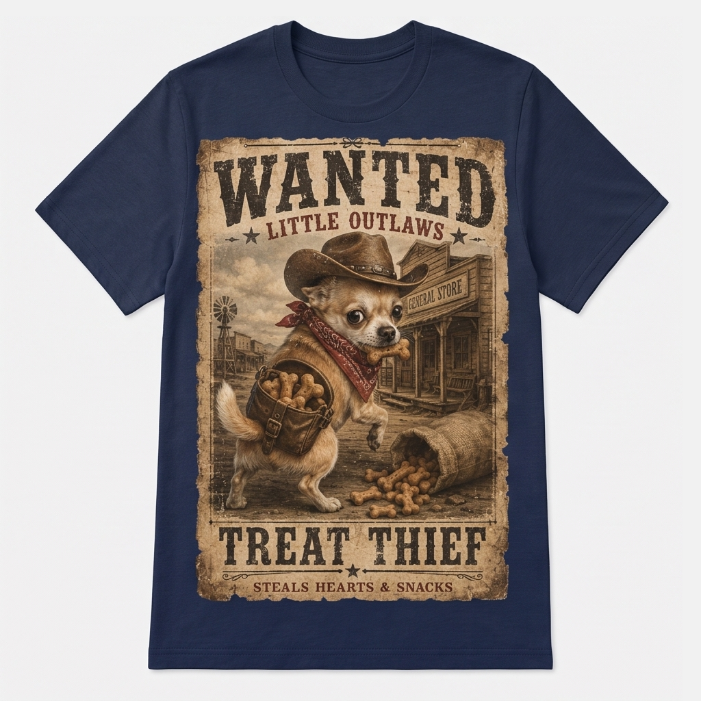 The Heart & Treat Thief (Chihuahua Edition)