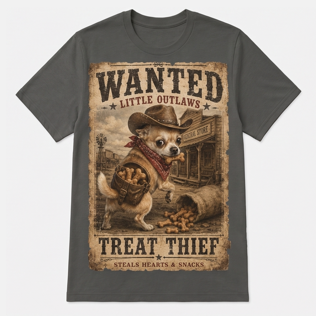 The Heart & Treat Thief (Chihuahua Edition)