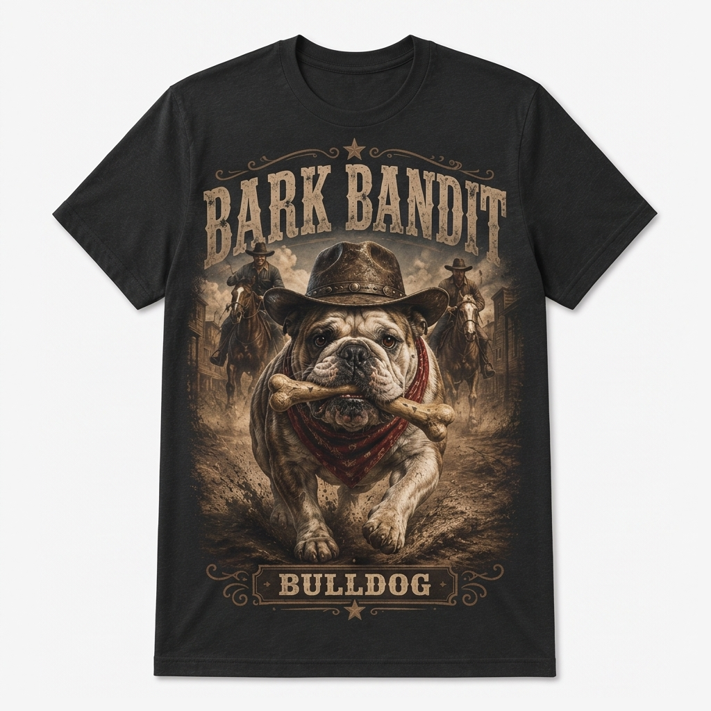 The Great Bone Chase T-Shirt