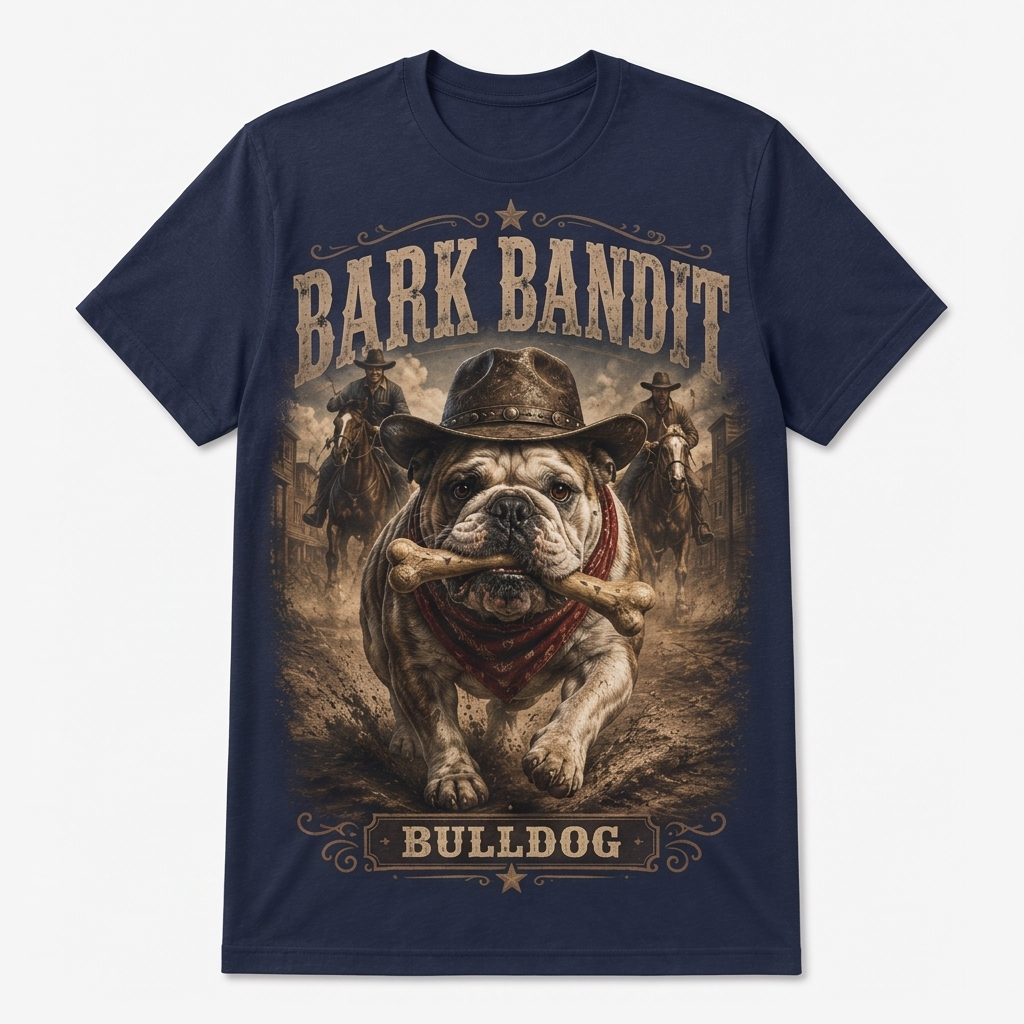 The Great Bone Chase T-Shirt
