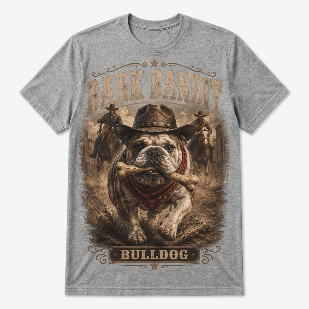 The Great Bone Chase T-Shirt