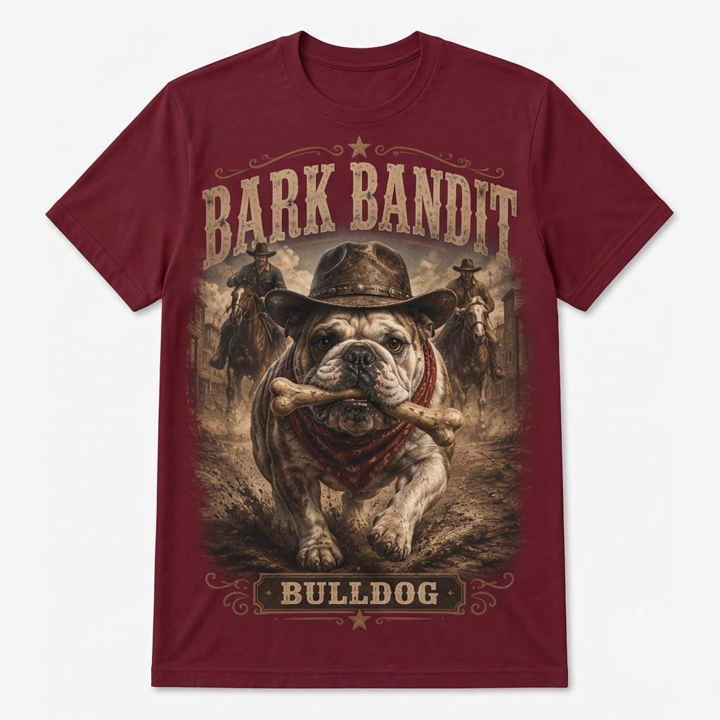 The Great Bone Chase T-Shirt