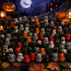 Halloween Mini Resin Ducks Tiny Duck