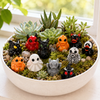 Halloween Mini Resin Ducks Tiny Duck