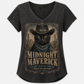High Desert Black Cat Tee