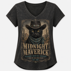 High Desert Black Cat Tee