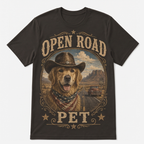 Sunset Ranch Dog Western Pet Tee