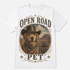 Sunset Ranch Dog Western Pet Tee