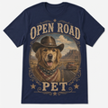 Sunset Ranch Dog Western Pet Tee