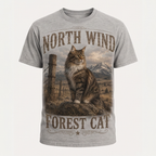 North Wind Forest Cat Tee