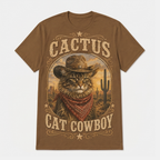 Prairie Cat Walk Western Cat Tee