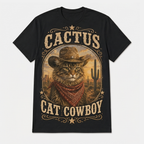 Prairie Cat Walk Western Cat Tee