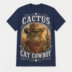 Prairie Cat Walk Western Cat Tee