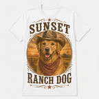 Desert Best Friend Western Dog Tee