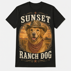 Desert Best Friend Western Dog Tee