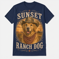 Desert Best Friend Western Dog Tee