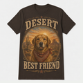 Open Road Pet Western Dog Tee