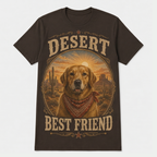 Open Road Pet Western Dog Tee