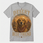 Open Road Pet Western Dog Tee