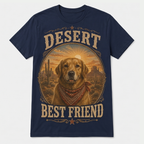 Open Road Pet Western Dog Tee