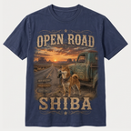 Open Road Shiba Tee