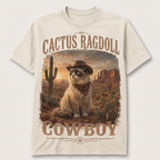 Cactus Cowboy Ragdoll Tee