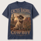 Cactus Cowboy Ragdoll Tee