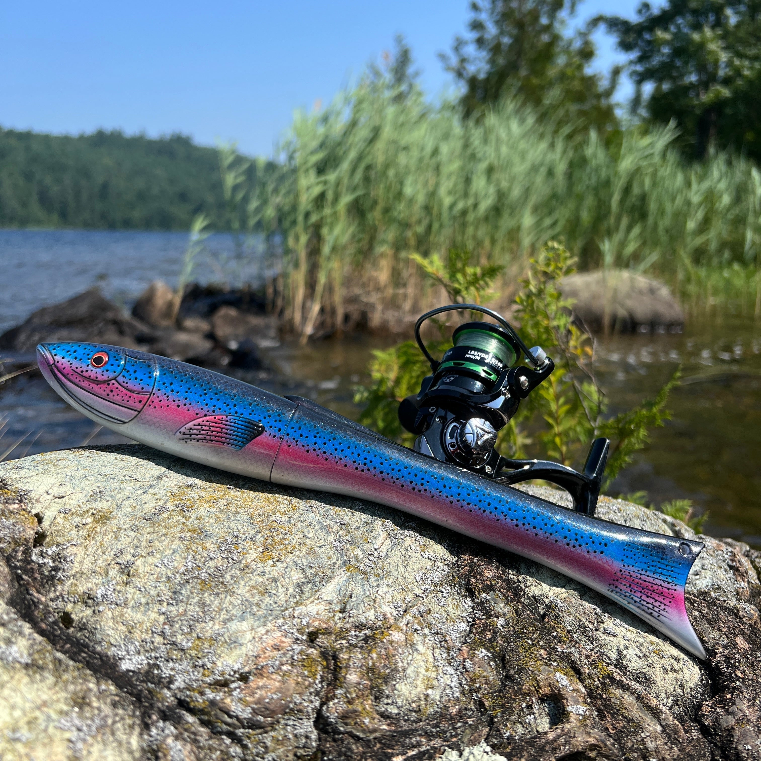 FishyFlow Rod